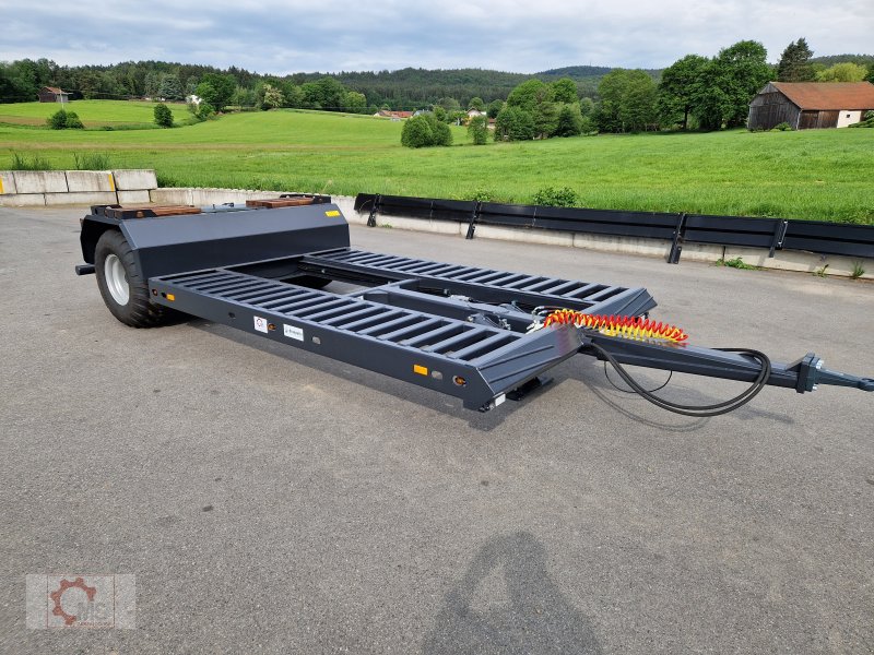 Tieflader du type Dinapolis LL-10 Minitieflader Plattform, Neumaschine en Tiefenbach