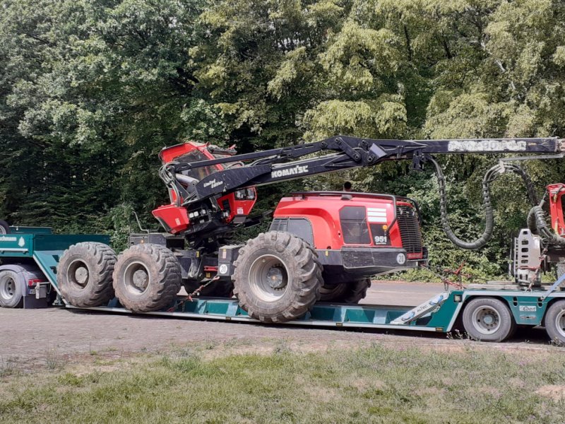 Tieflader typu Ebert TLS 39 ST  ohne LKW !, Gebrauchtmaschine w Kist (Zdjęcie 1)