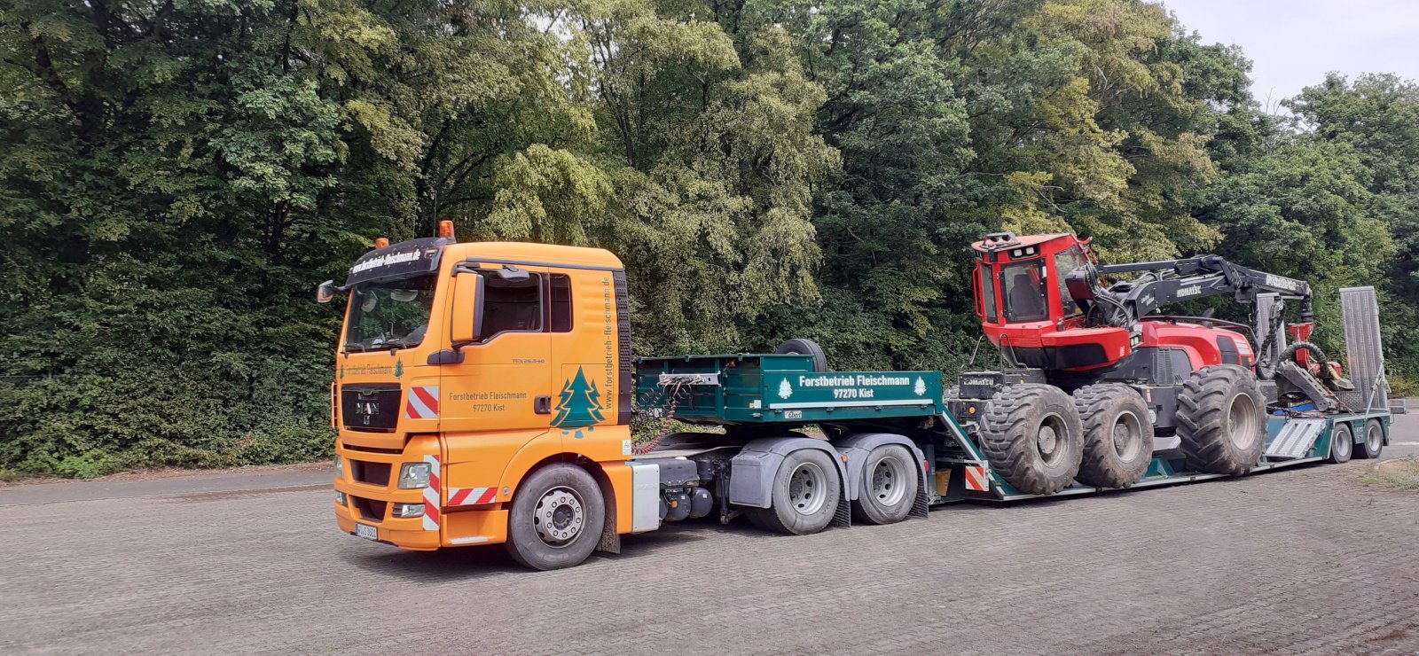 Tieflader a típus Ebert TLS 39 ST  ohne LKW !, Gebrauchtmaschine ekkor: Kist (Kép 2)