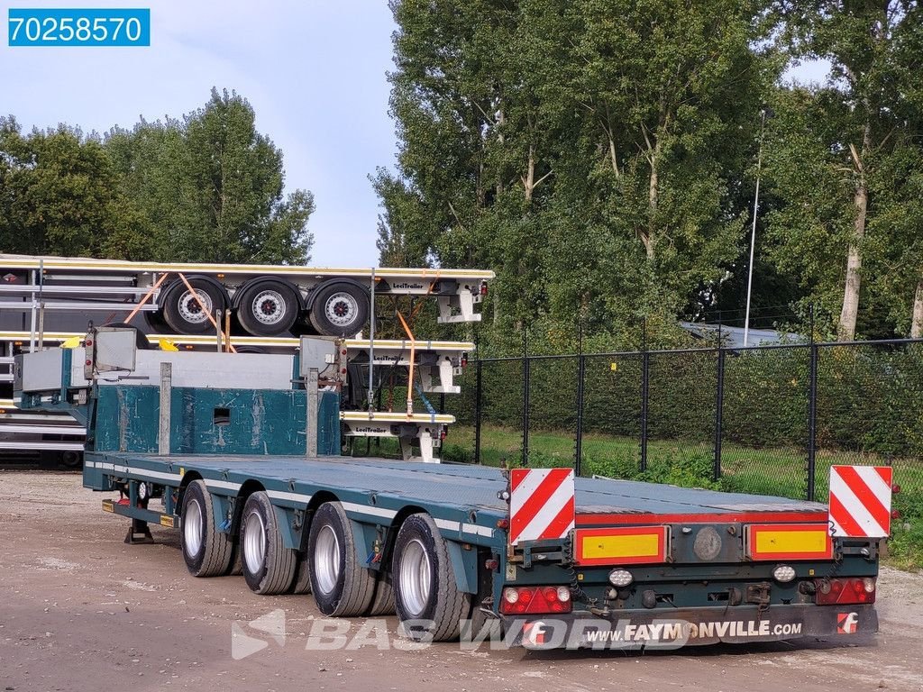 Tieflader van het type Faymonville F-S44-1ALN Lenkachse, Gebrauchtmaschine in Veghel (Foto 5)