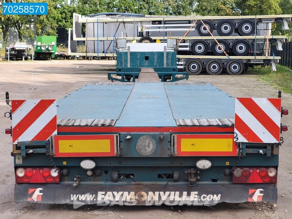 Tieflader van het type Faymonville F-S44-1ALN Lenkachse, Gebrauchtmaschine in Veghel (Foto 11)