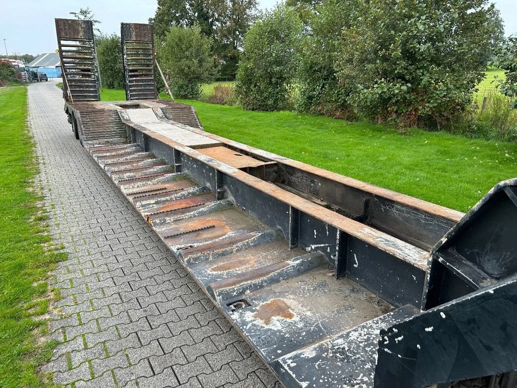 Tieflader Türe ait Faymonville LAKO WOOD PROSSESOR TRAILER FULL STEERING HYDRO RAMPS 8., Gebrauchtmaschine içinde Renswoude (resim 8)