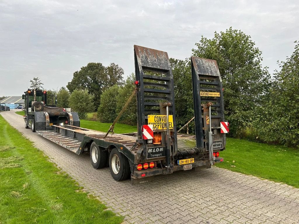 Tieflader des Typs Faymonville LAKO WOOD PROSSESOR TRAILER FULL STEERING HYDRO RAMPS 8., Gebrauchtmaschine in Renswoude (Bild 7)