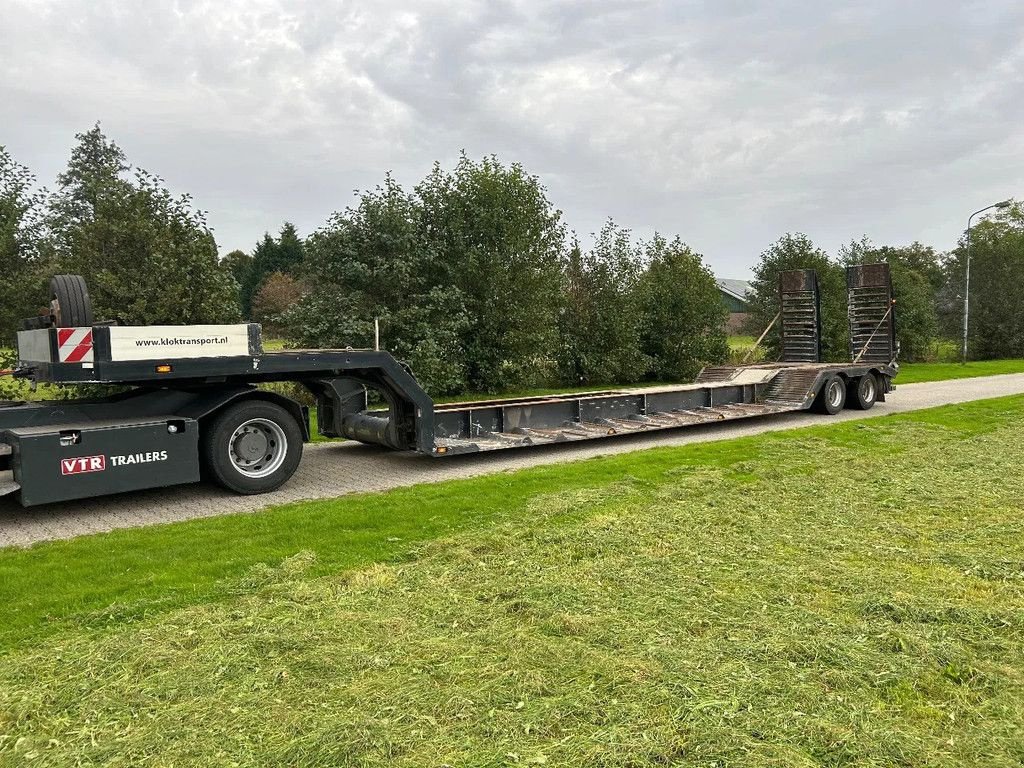 Tieflader des Typs Faymonville LAKO WOOD PROSSESOR TRAILER FULL STEERING HYDRO RAMPS 8., Gebrauchtmaschine in Renswoude (Bild 4)