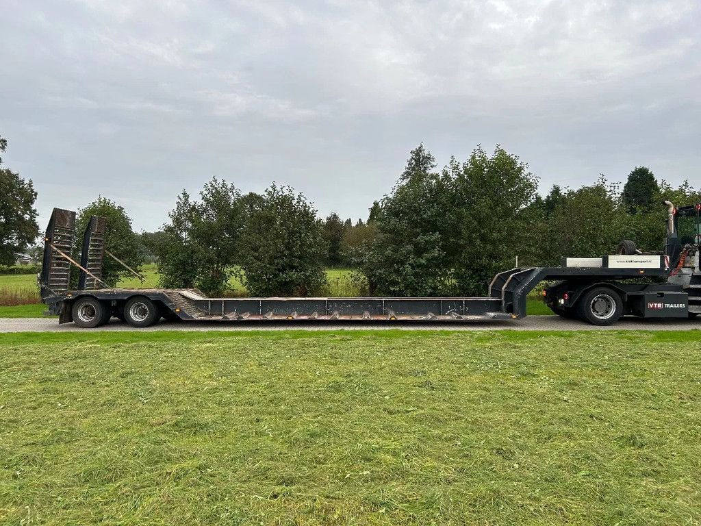 Tieflader des Typs Faymonville LAKO WOOD PROSSESOR TRAILER FULL STEERING HYDRO RAMPS 8., Gebrauchtmaschine in Renswoude (Bild 2)