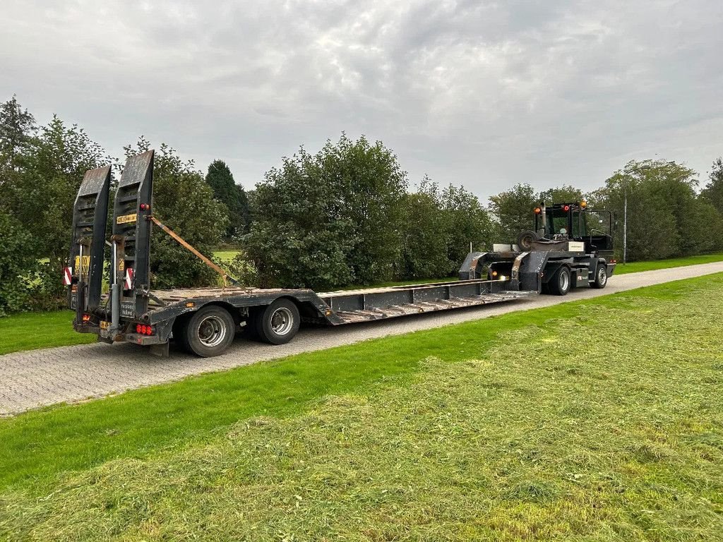 Tieflader typu Faymonville LAKO WOOD PROSSESOR TRAILER FULL STEERING HYDRO RAMPS 8., Gebrauchtmaschine v Renswoude (Obrázok 3)