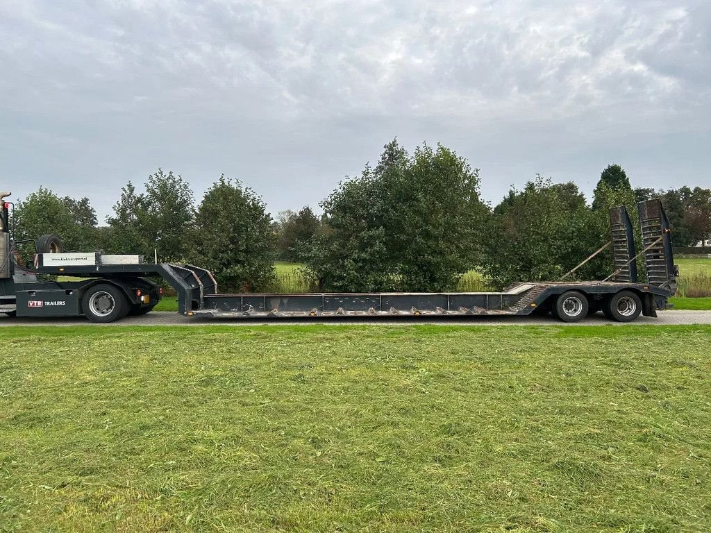 Tieflader van het type Faymonville LAKO WOOD PROSSESOR TRAILER FULL STEERING HYDRO RAMPS 8., Gebrauchtmaschine in Renswoude (Foto 5)