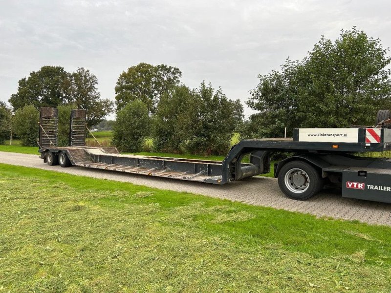 Tieflader van het type Faymonville LAKO WOOD PROSSESOR TRAILER FULL STEERING HYDRO RAMPS 8., Gebrauchtmaschine in Renswoude