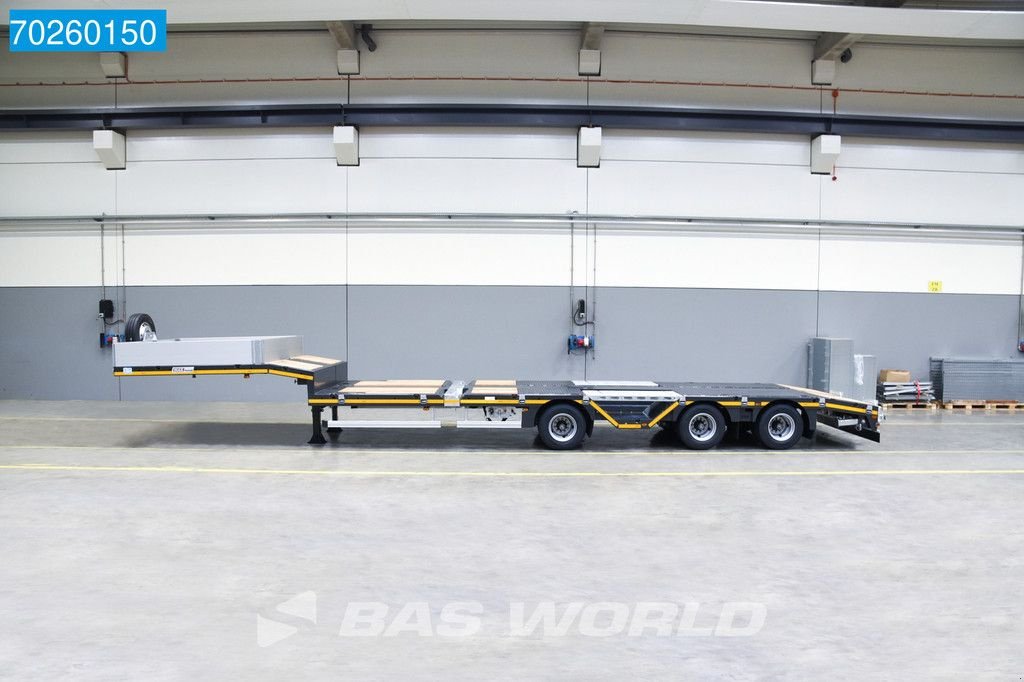 Tieflader des Typs Faymonville MAX100-N-3A-9.30-RM 3 axles Coming Soon! 475cm Extendable Lift+L, Neumaschine in Veghel (Bild 2)