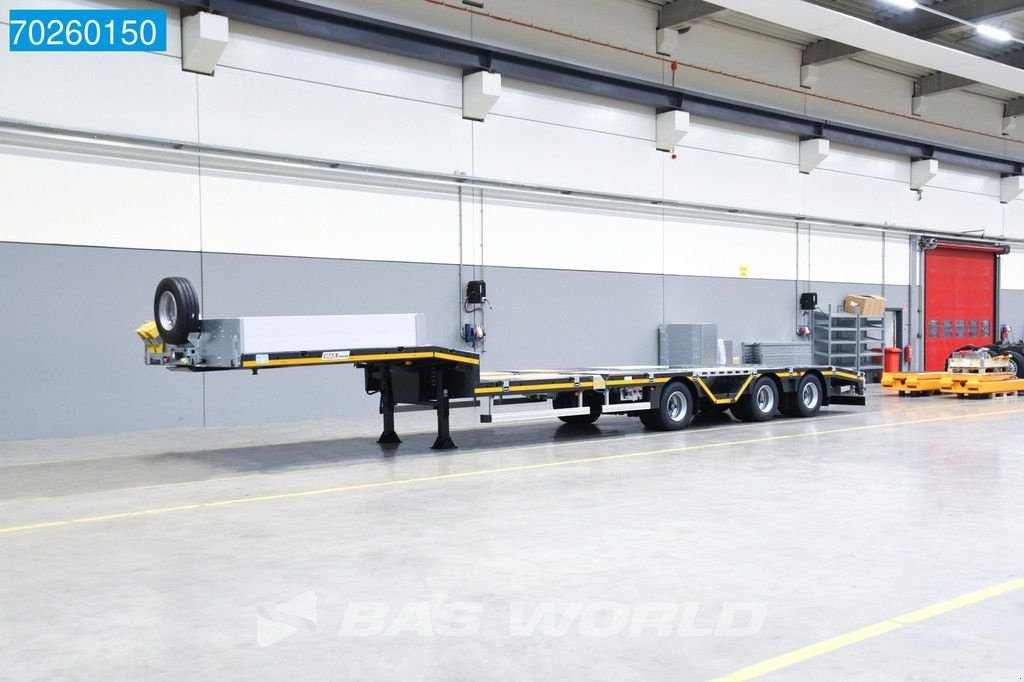 Tieflader des Typs Faymonville MAX100-N-3A-9.30-RM 3 axles Coming Soon! 475cm Extendable Lift+L, Neumaschine in Veghel (Bild 5)