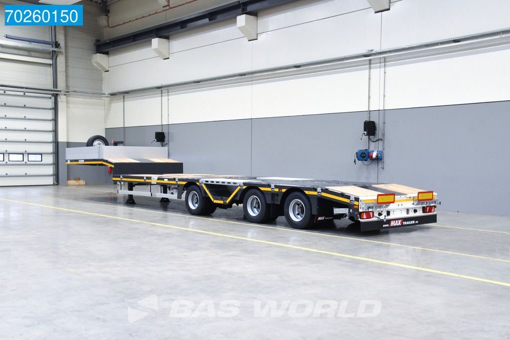 Tieflader des Typs Faymonville MAX100-N-3A-9.30-RM 3 axles Coming Soon! 475cm Extendable Lift+L, Neumaschine in Veghel (Bild 7)