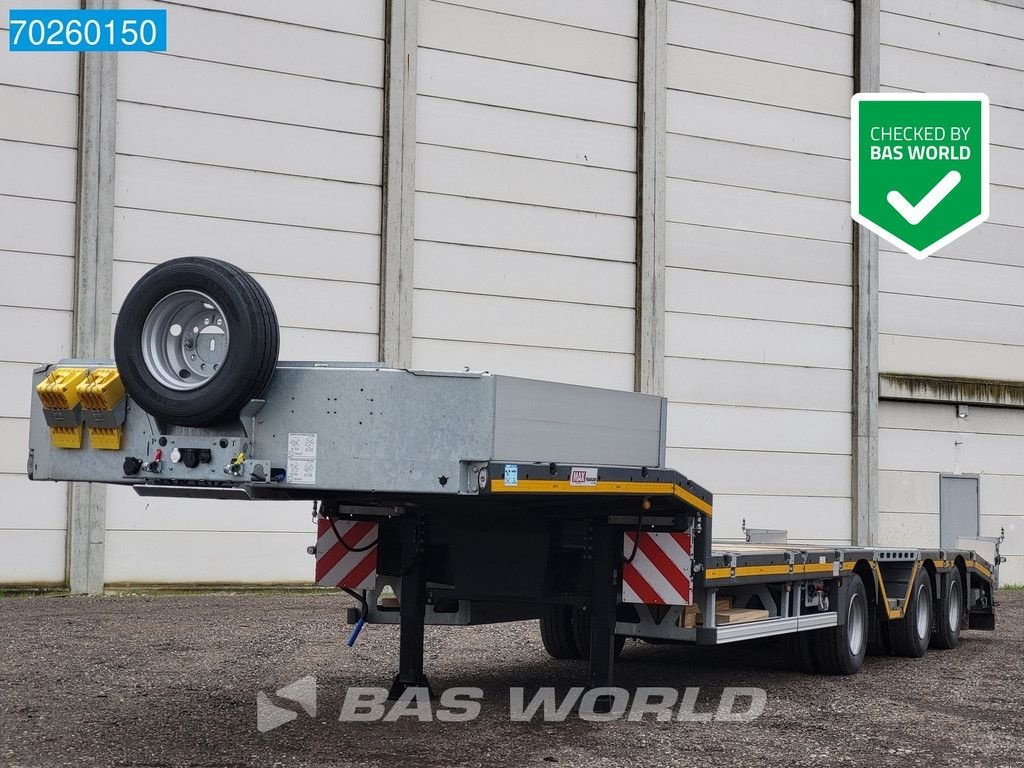 Tieflader типа Faymonville MAX100-N-3A-9.30-RM 3 axles NEW 475cm Extendable Lift+Lenkachse, Neumaschine в Veghel (Фотография 1)