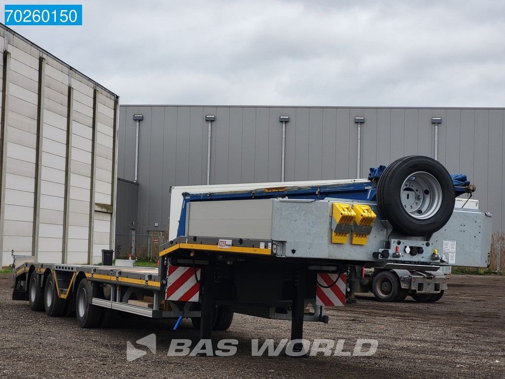 Tieflader типа Faymonville MAX100-N-3A-9.30-RM 3 axles NEW 475cm Extendable Lift+Lenkachse, Neumaschine в Veghel (Фотография 5)