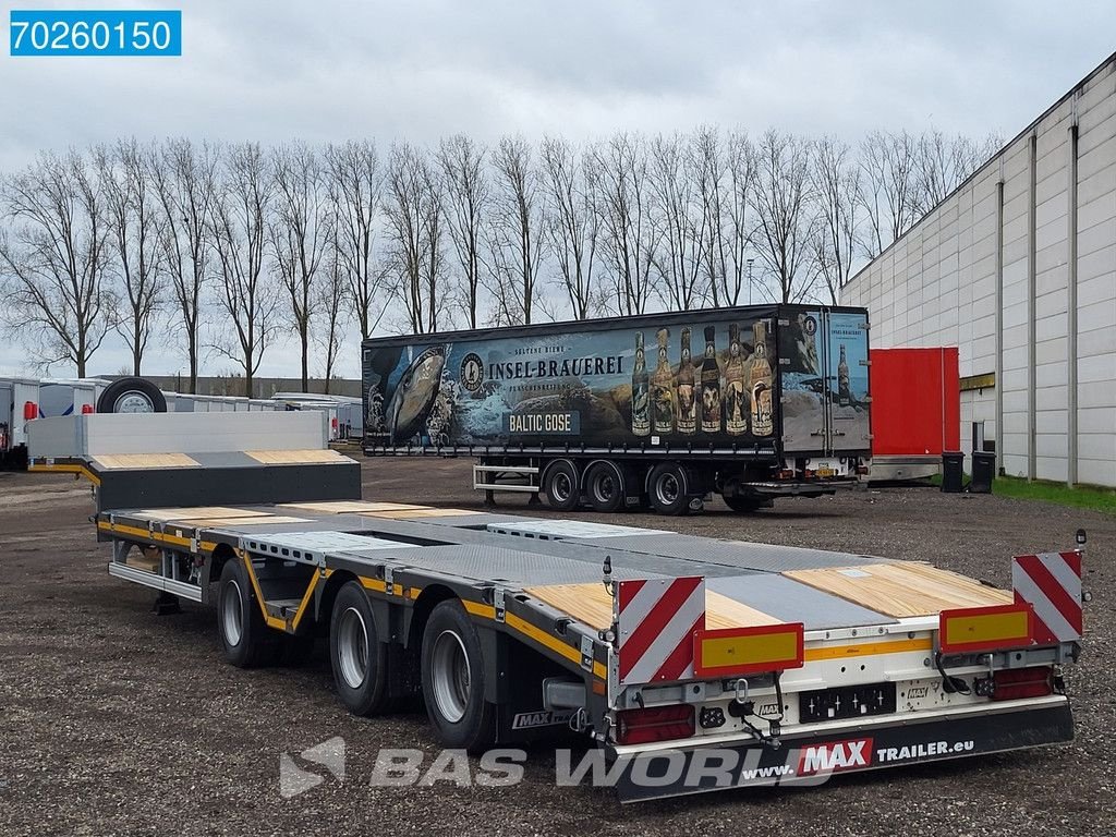 Tieflader типа Faymonville MAX100-N-3A-9.30-RM 3 axles NEW 475cm Extendable Lift+Lenkachse, Neumaschine в Veghel (Фотография 3)