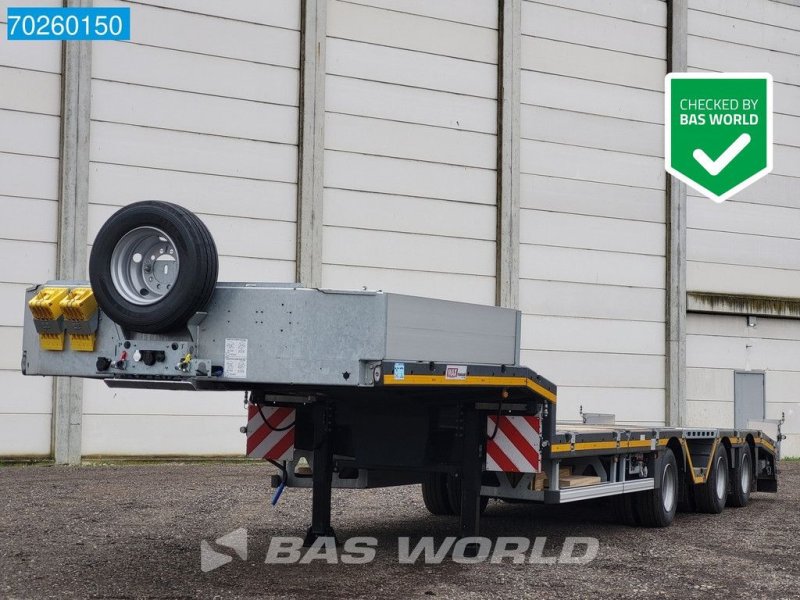 Tieflader za tip Faymonville MAX100-N-3A-9.30-RM 3 axles NEW 475cm Extendable Lift+Lenkachse, Neumaschine u Veghel (Slika 1)