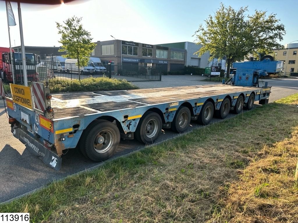 Tieflader van het type Faymonville multi max 98.500 KG, Lowbed, Gebrauchtmaschine in Ede (Foto 10)