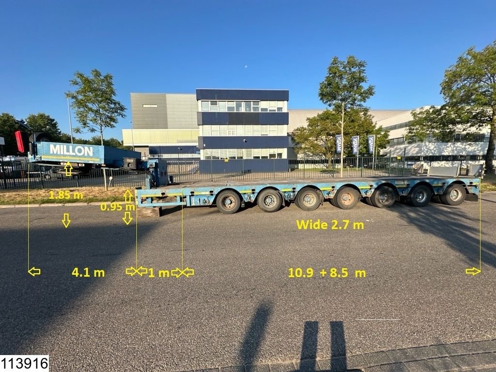 Tieflader a típus Faymonville multi max 98.500 KG, Lowbed, Gebrauchtmaschine ekkor: Ede (Kép 2)