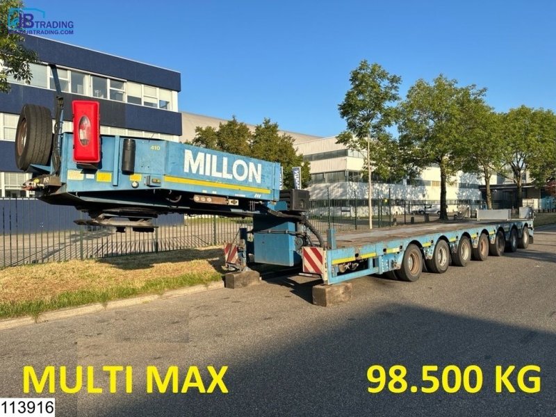 Tieflader des Typs Faymonville multi max 98.500 KG, Lowbed, Gebrauchtmaschine in Ede