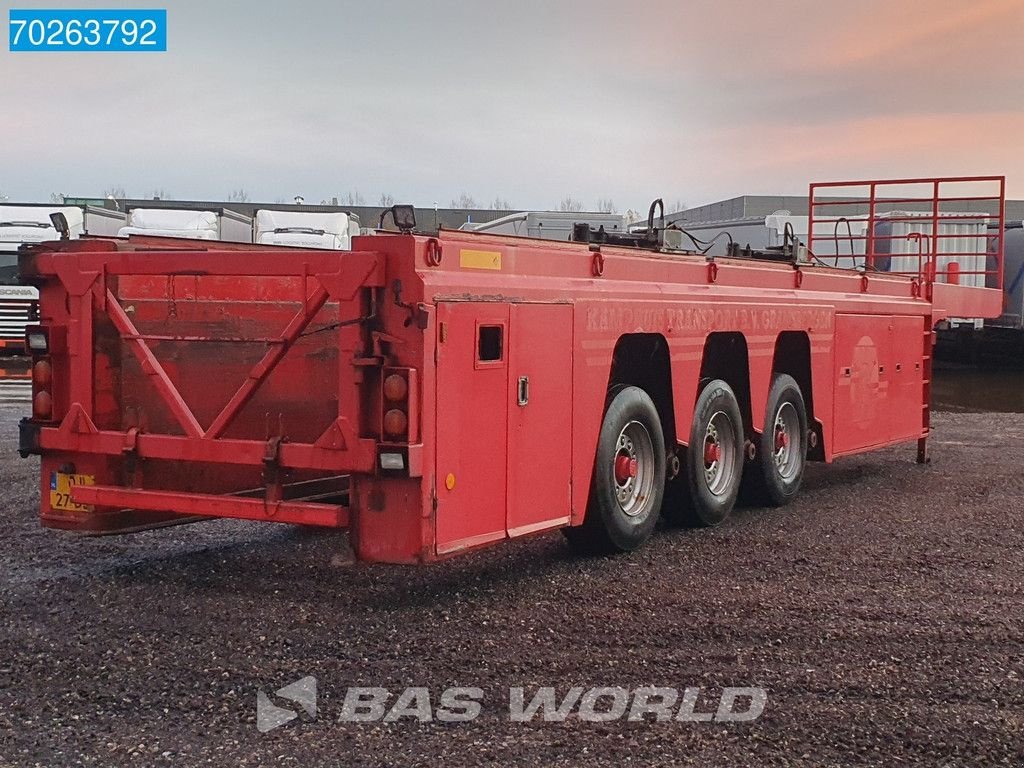 Tieflader typu Faymonville PV3 PV-3 NL-Trailer Innenlader - Binnenlader, Gebrauchtmaschine v Veghel (Obrázok 7)