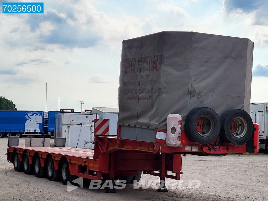 Tieflader van het type Faymonville STN-5A 5 axles 3xLenkachse 5.3m Ausziehbar, Gebrauchtmaschine in Veghel (Foto 11)