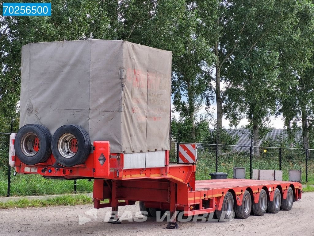 Tieflader van het type Faymonville STN-5A 5 axles 3xLenkachse 5.3m Ausziehbar, Gebrauchtmaschine in Veghel (Foto 3)