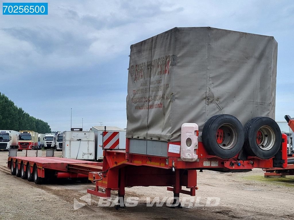 Tieflader van het type Faymonville STN-5A 5 axles 3xLenkachse 5.3m Ausziehbar, Gebrauchtmaschine in Veghel (Foto 7)