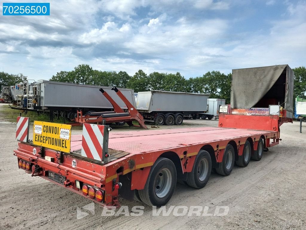 Tieflader typu Faymonville STN-5A 5 axles 3xLenkachse 5.3m Ausziehbar, Gebrauchtmaschine v Veghel (Obrázok 9)