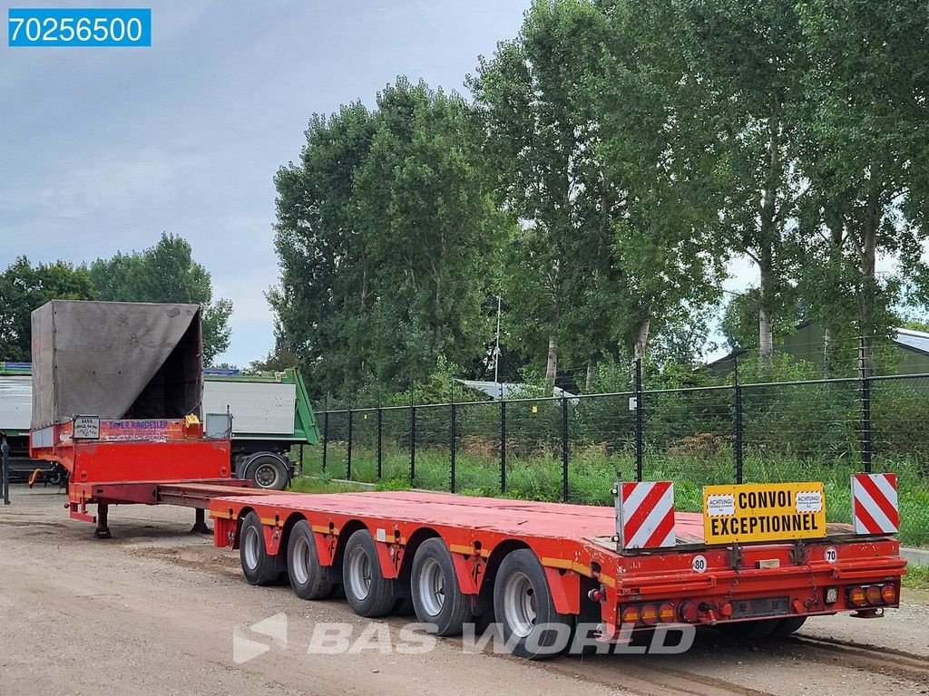 Tieflader del tipo Faymonville STN-5A 5 axles 3xLenkachse 5.3m Ausziehbar, Gebrauchtmaschine en Veghel (Imagen 2)