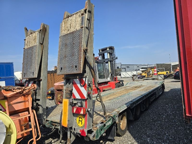 Tieflader du type Fliegl 4-Achser, Gebrauchtmaschine en Gabersdorf (Photo 5)