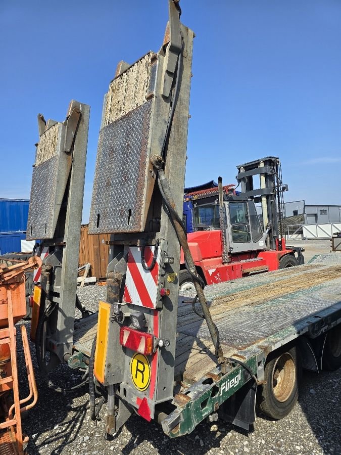 Tieflader typu Fliegl 4-Achser, Gebrauchtmaschine w Gabersdorf (Zdjęcie 4)