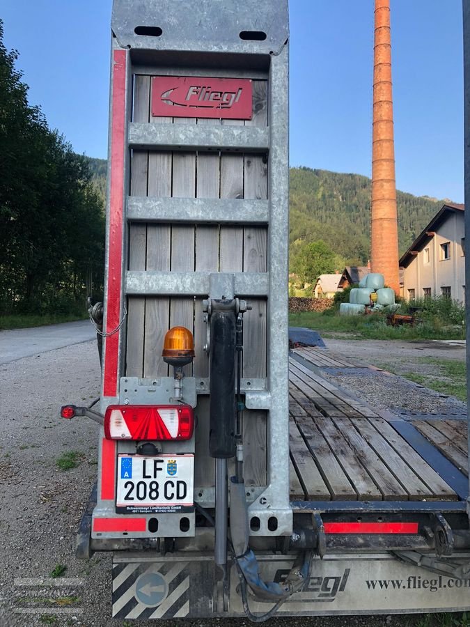 Tieflader del tipo Fliegl DTL 300 Agrar, Gebrauchtmaschine en Aurolzmünster (Imagen 10)