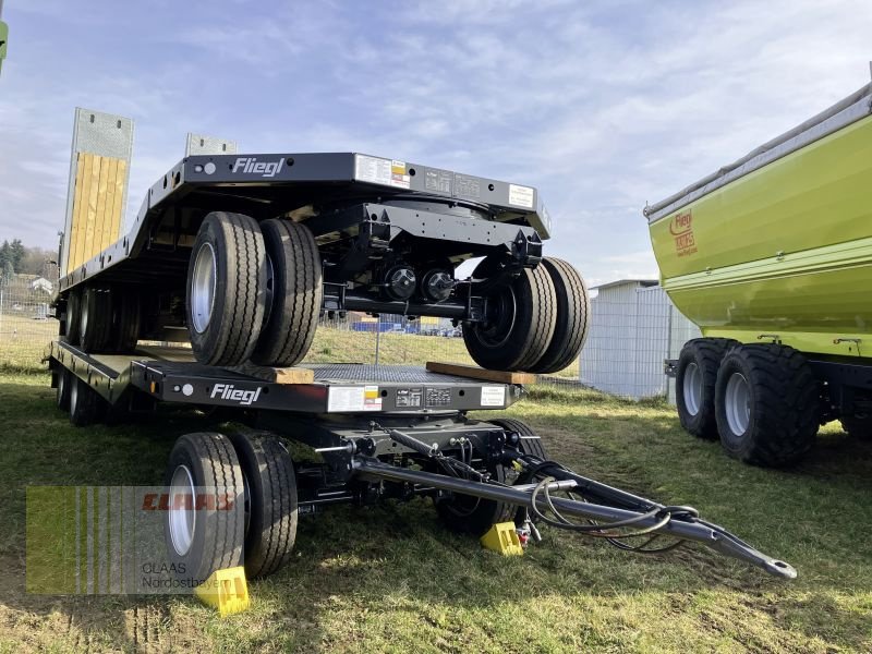 Tieflader des Typs Fliegl DTL 300, Neumaschine in Birgland (Bild 1)