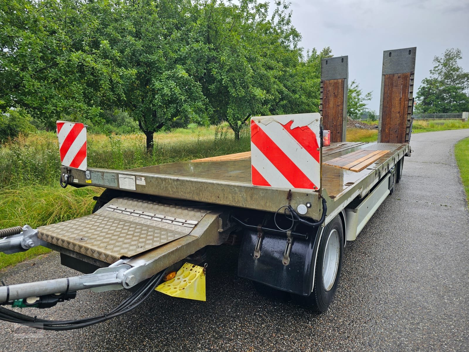 Tieflader typu Fliegl DTS 300 P, Gebrauchtmaschine v Deutsch - Goritz (Obrázek 5)