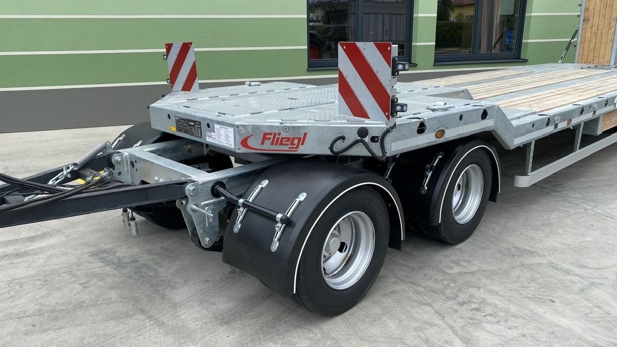 Tieflader типа Fliegl VTS-S 400, Gebrauchtmaschine в Hürm (Фотография 4)