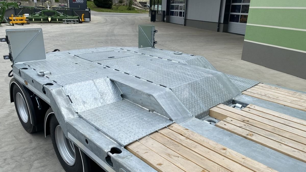 Tieflader del tipo Fliegl VTS-S 400, Gebrauchtmaschine In Hürm (Immagine 11)