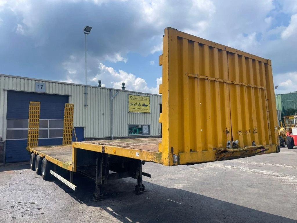 Tieflader tip Fruehauf Lowbed 3 Axle Full Steel Lames Spring Suspension 12 Tyre Loading, Gebrauchtmaschine in 'S-Hertogenbosch (Poză 5)