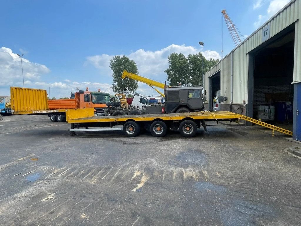 Tieflader of the type Fruehauf Lowbed 3 Axle Full Steel Lames Spring Suspension 12 Tyre Loading, Gebrauchtmaschine in 'S-Hertogenbosch (Picture 3)