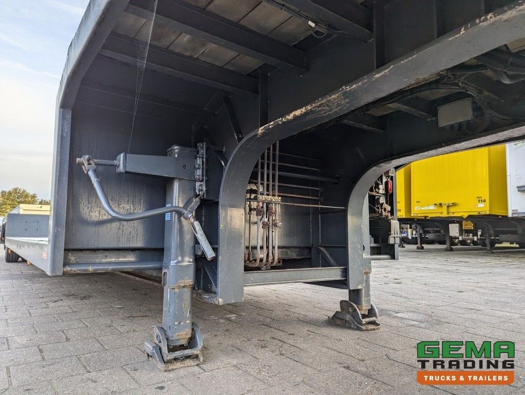 Tieflader типа Fruehauf ONCZH 22-110 A 1-Assige Dieplader 60cm - Hydraulisch Gestuurd -, Gebrauchtmaschine в Oud Gastel (Фотография 8)