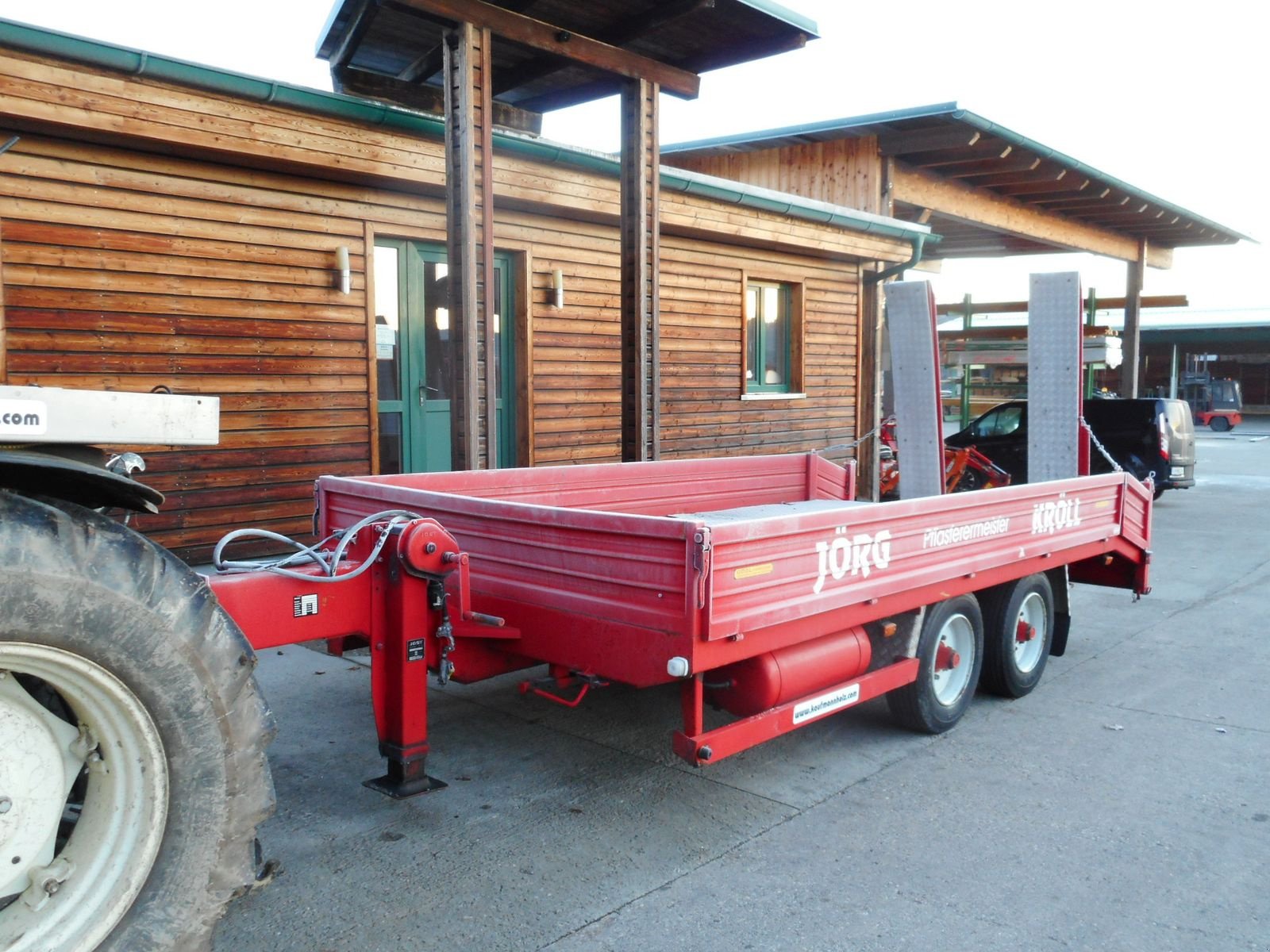 Tieflader des Typs Gögl Tandemtieflader mit Rampen! 5.790 kg Nutzlast!, Gebrauchtmaschine in St. Nikolai ob Draßling (Bild 2)