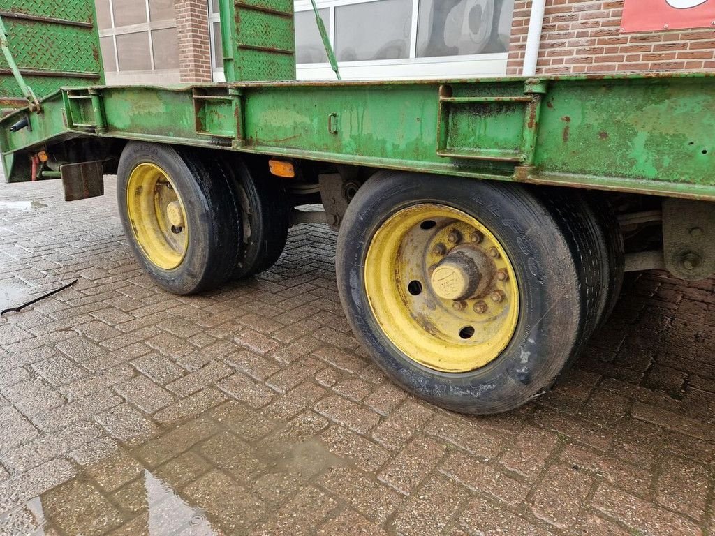 Tieflader del tipo Goldhofer dieplader, Gebrauchtmaschine In Goudriaan (Immagine 10)