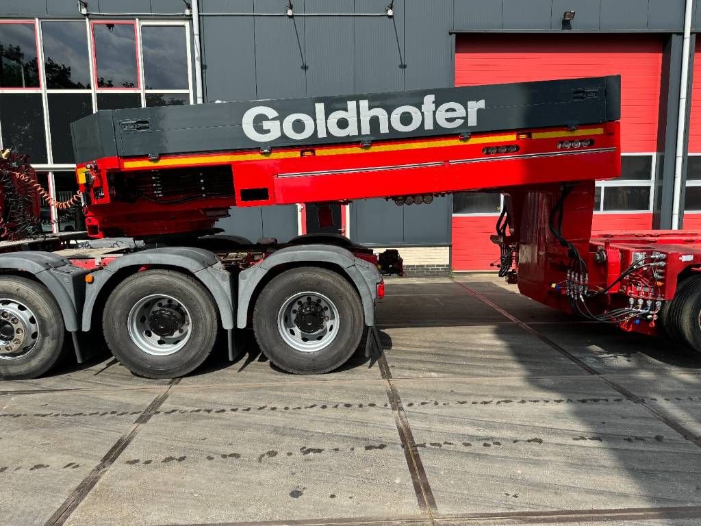 Tieflader typu Goldhofer Kamag K25 - THP-SL, Gebrauchtmaschine w 't Harde (Zdjęcie 7)