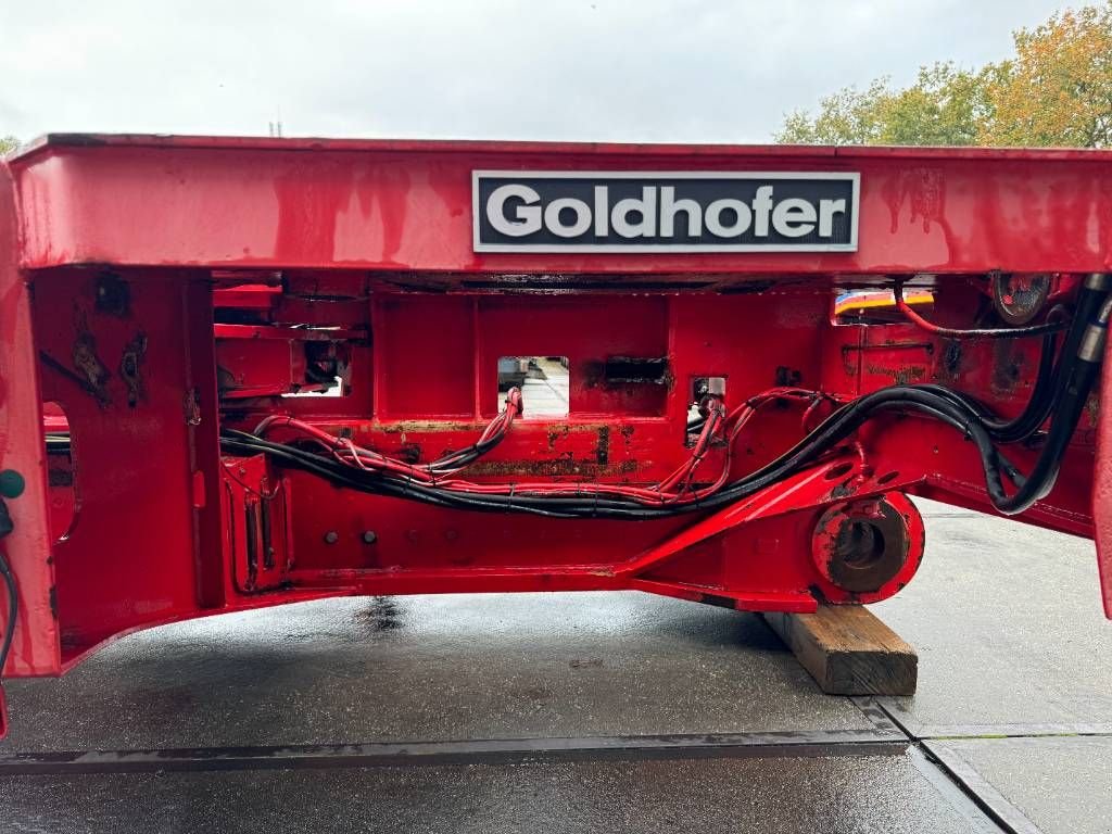 Tieflader του τύπου Goldhofer THP-SL, Gebrauchtmaschine σε 't Harde (Φωτογραφία 11)