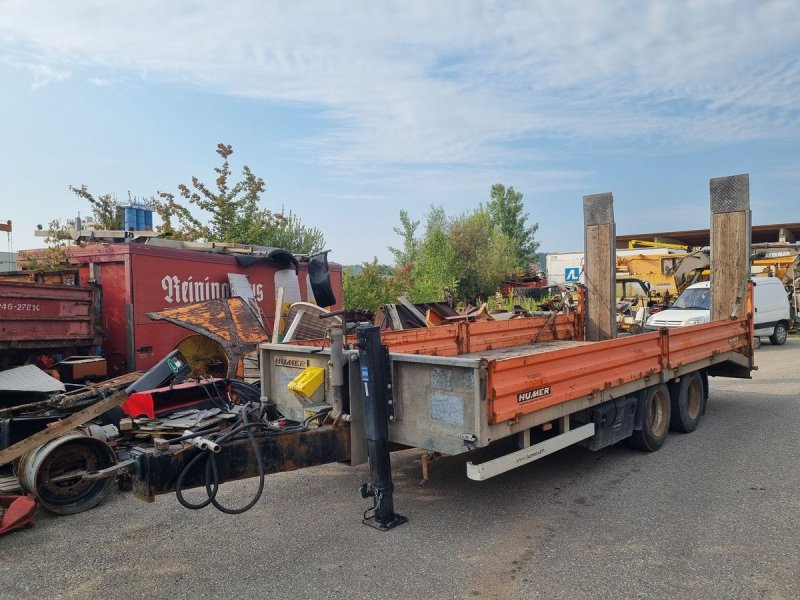 Tieflader typu Humer Sonstiges, Gebrauchtmaschine w Gabersdorf (Zdjęcie 1)