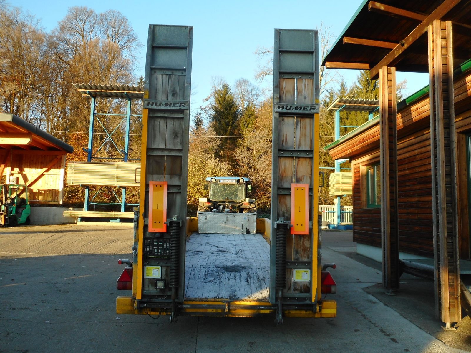 Tieflader des Typs Humer TT 11,9 Tandemtieflader mit Rampen!  9.160kg Nut, Gebrauchtmaschine in St. Nikolai ob Draßling (Bild 3)