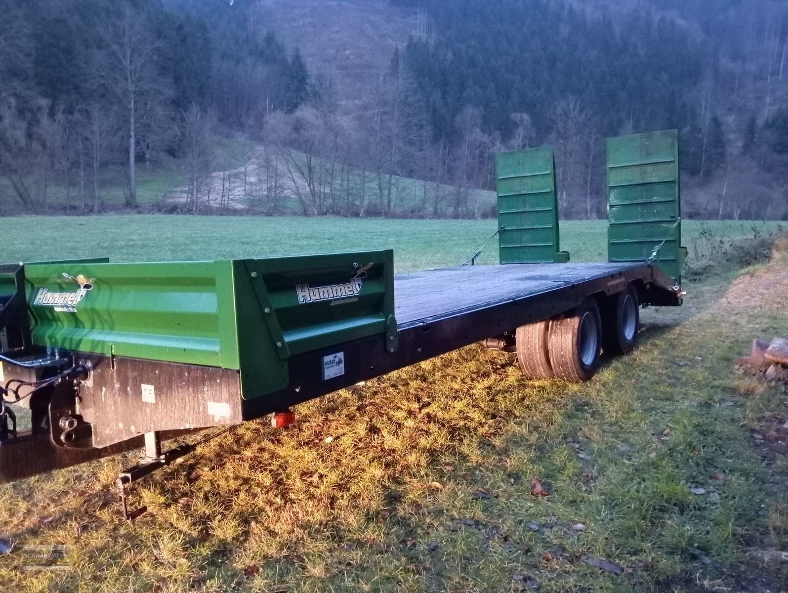 Tieflader typu Hummel Tandem Tieflader LWB 44160, Gebrauchtmaschine v Gampern (Obrázek 1)