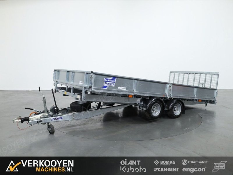 Tieflader van het type Ifor Williams CT167 Tiltbed 490x230cm, Neumaschine in Vessem (Foto 1)