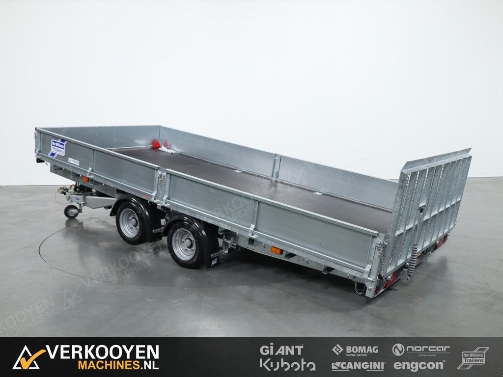 Tieflader del tipo Ifor Williams CT167 Tiltbed 490x230cm, Neumaschine en Vessem (Imagen 9)