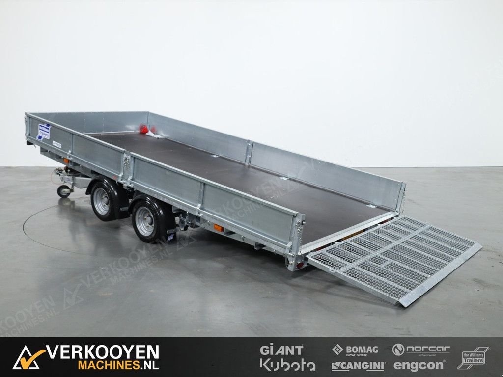 Tieflader del tipo Ifor Williams CT167 Tiltbed 490x230cm, Neumaschine en Vessem (Imagen 3)