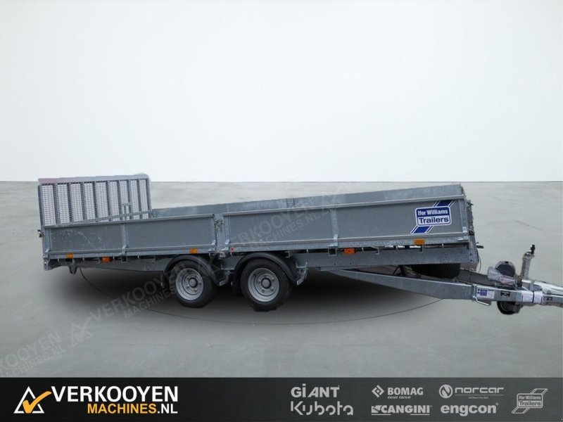 Tieflader of the type Ifor Williams CT167 Tiltbed 490x230cm, Neumaschine in Vessem (Picture 1)