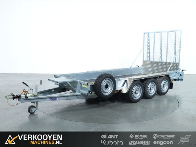 Tieflader van het type Ifor Williams GP146 Klep (180cm) 3-asser, Neumaschine in Vessem